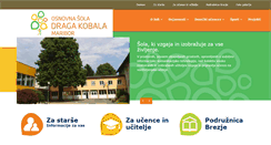 Desktop Screenshot of gvs.os-dragakobala.si