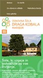 Mobile Screenshot of gvs.os-dragakobala.si
