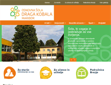 Tablet Screenshot of os-dragakobala.si